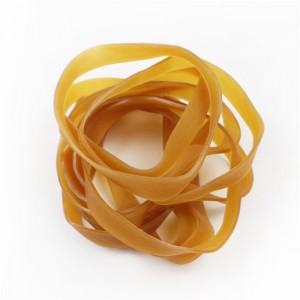 Banda de goma ensanchada y engrosada personalizable, anillo de goma agrícola de alta elasticidad y resistente a altas temperaturas