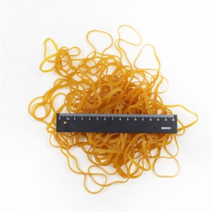Fabricantes de bandas de goma alargadas y ensanchadas personalizadas, goma amarilla resistente a altas temperaturas y antienvejecimiento